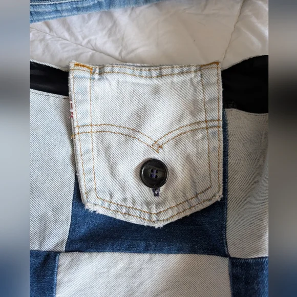 Handmade Patchwork Tote Bag - Picture 4 of 6